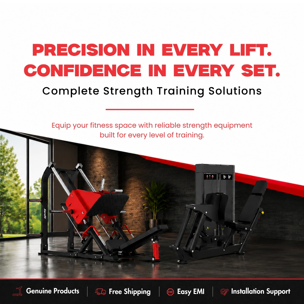 Buy gym equipment for strength equipment online
