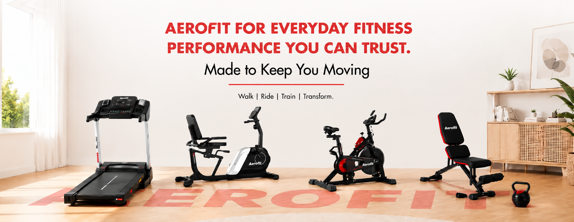 Aerofit Everyday Fitness Showroom
