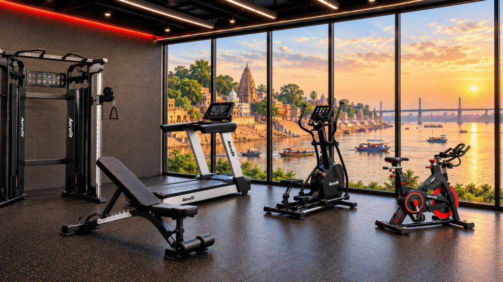 Metro Sports gym equipment supply and installation in Bihar
