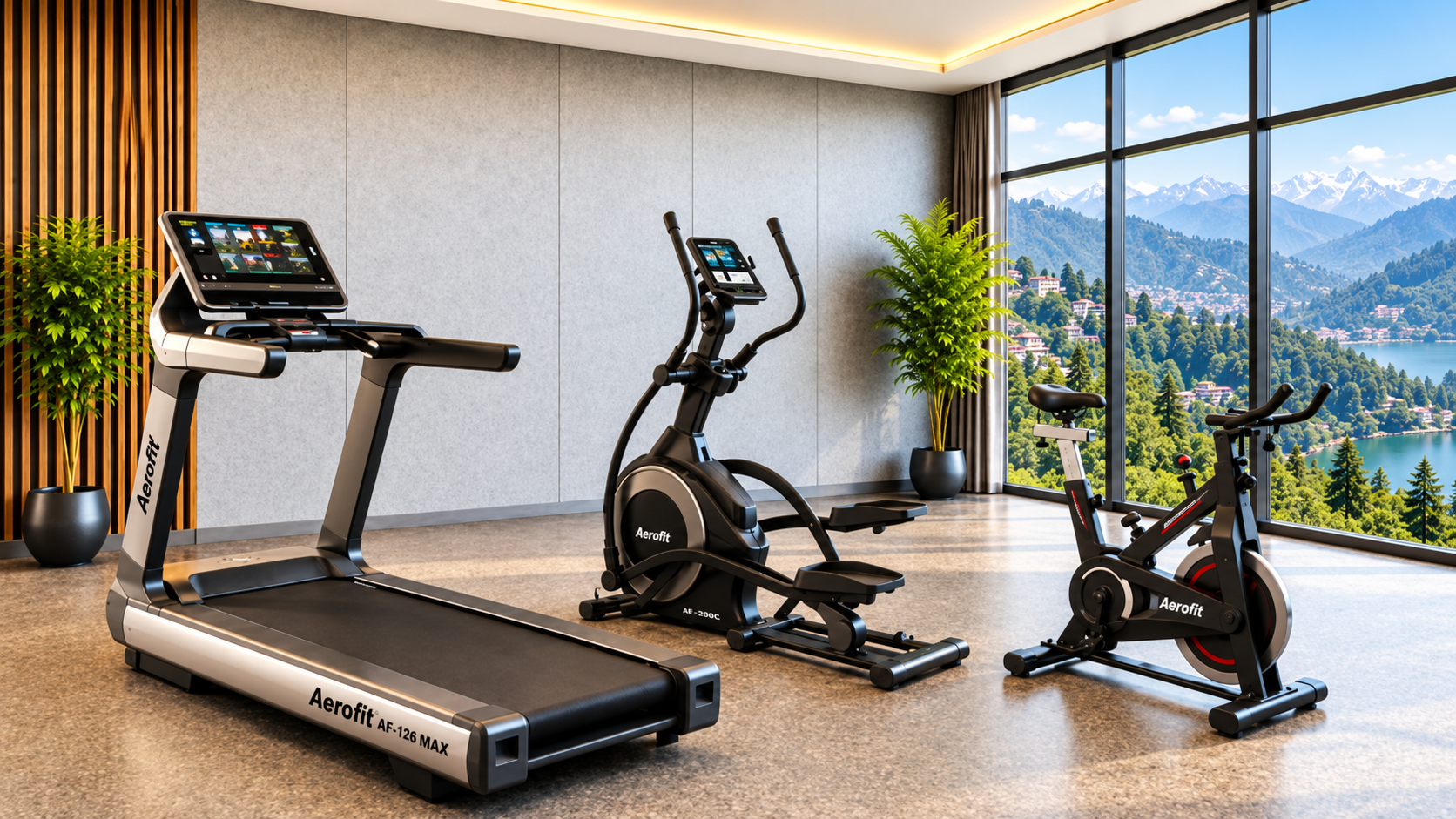 Commercial treadmills and cardio machines for gyms in Uttarakhand