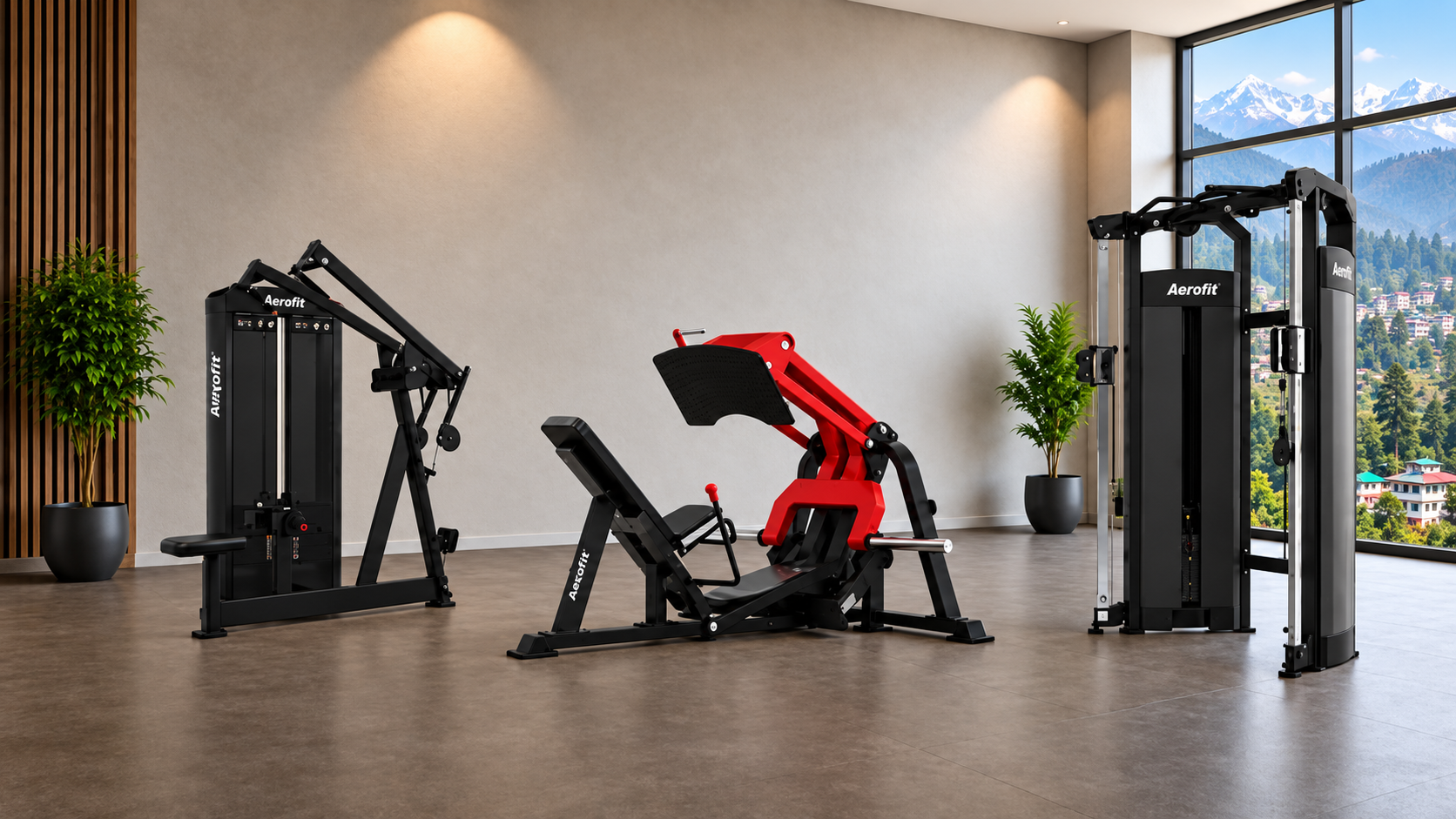 Strength training machines for gyms in Uttarakhand