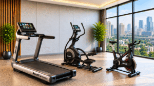 Commercial treadmills and cardio machines for gyms in Delhi NCR