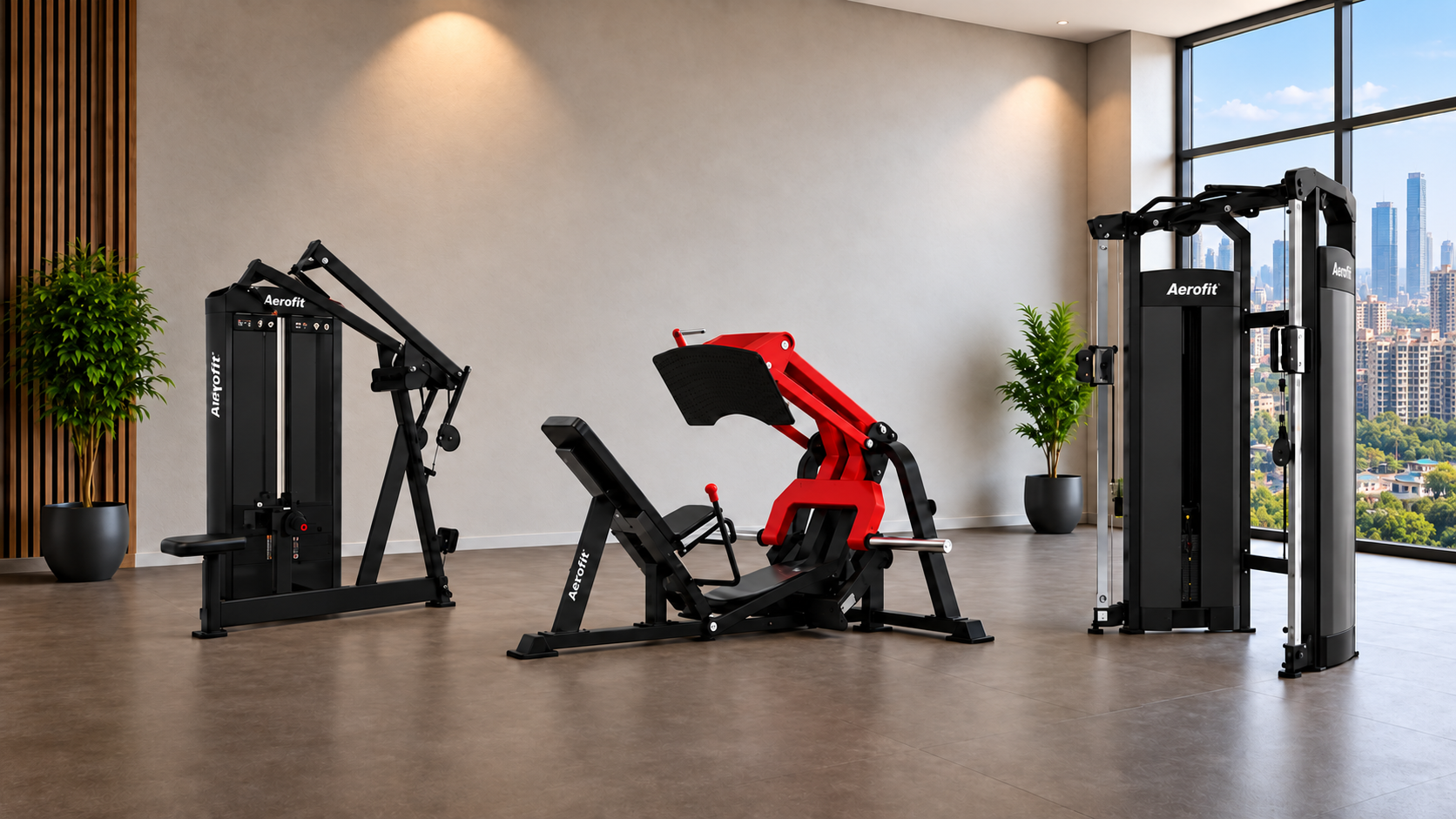 Commercial treadmills and cardio machines for gyms in Delhi NCR