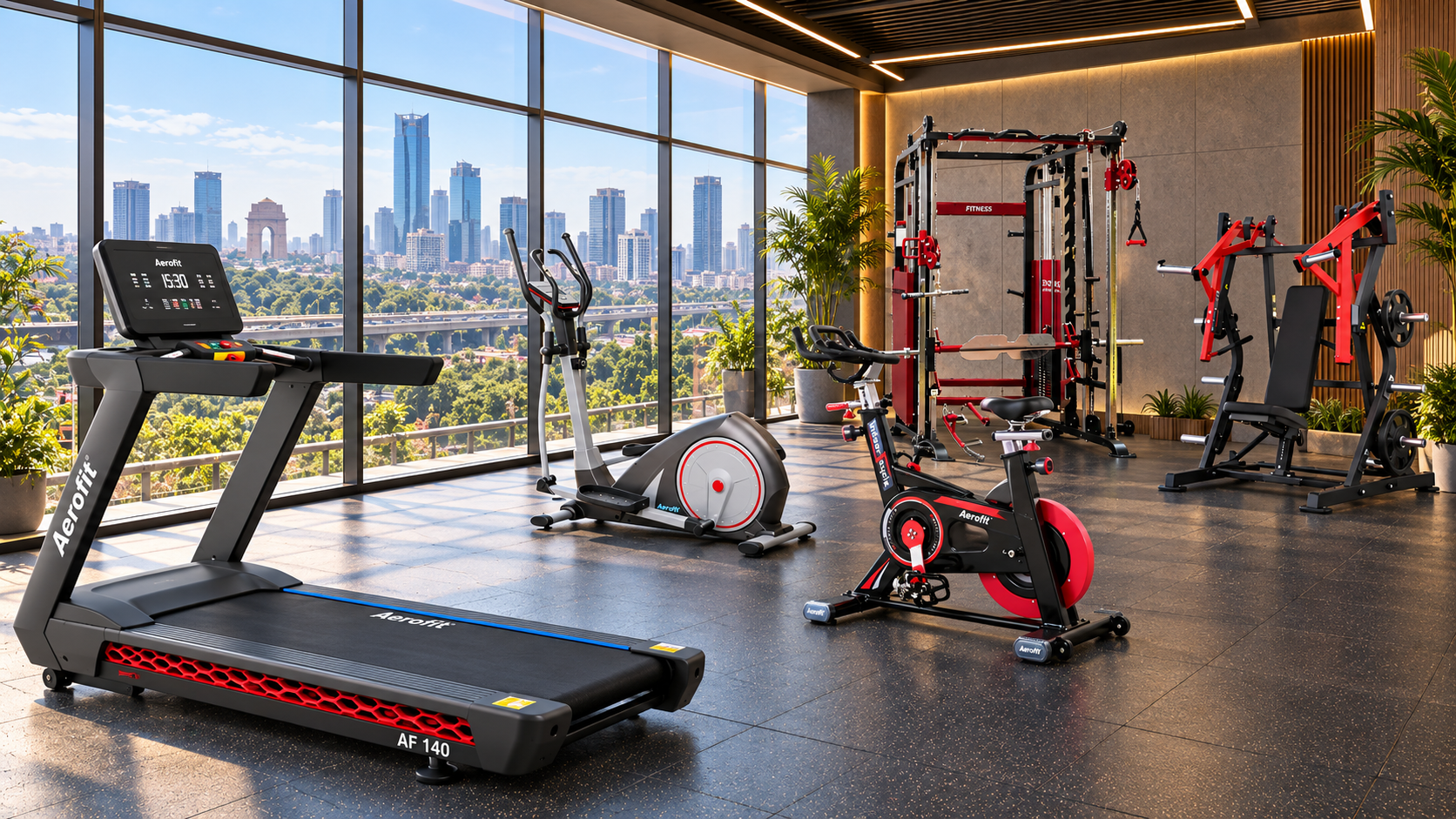 Metro Sports gym equipment supply and installation in Delhi NCR