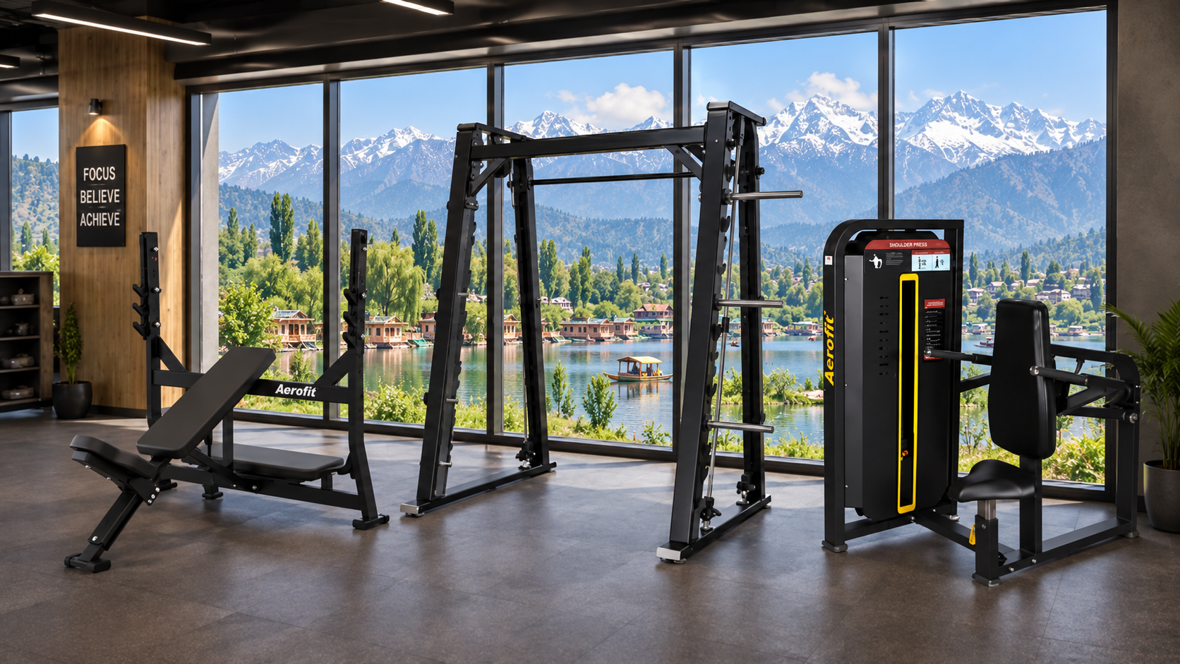 Strength training machines for gyms in Jammu & Kashmir