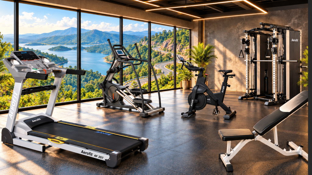 Metro Sports gym equipment supply and installation in Jharkhand